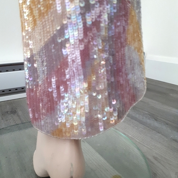 💖 Host Pick 💖 Escada | Sequin and Bead Embellished Silk Pants - Picture 11 of 15
